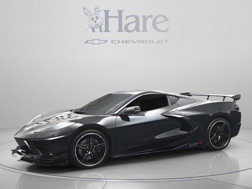 Black 2023 Chevrolet Corvette Stingray w/2LT
