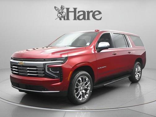 Radiant Red 2026 Chevrolet Suburban Premier