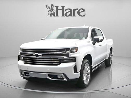 Iridescent Pearl Tricoat 2021 Chevrolet Silverado 1500 High Country Truck