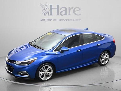 Kinetic Blue 2018 Chevrolet Cruze Premier
