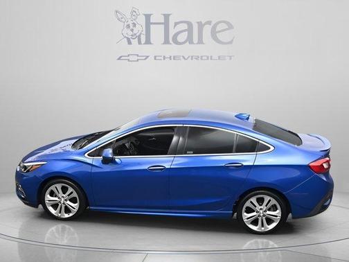 Kinetic Blue 2018 Chevrolet Cruze Premier