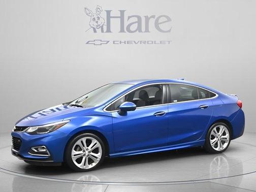 Kinetic Blue 2018 Chevrolet Cruze Premier