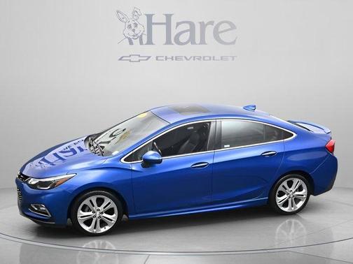 Kinetic Blue 2018 Chevrolet Cruze Premier