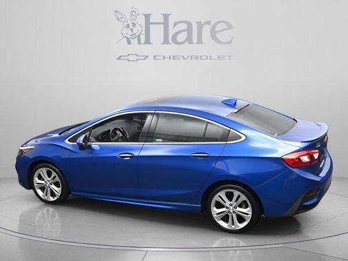 Kinetic Blue 2018 Chevrolet Cruze Premier