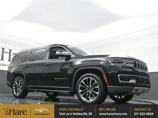 2022 Jeep Wagoneer Series II