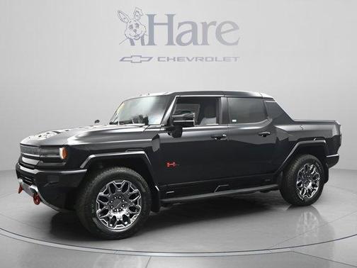 Black 2024 GMC HUMMER EV Pickup 3X