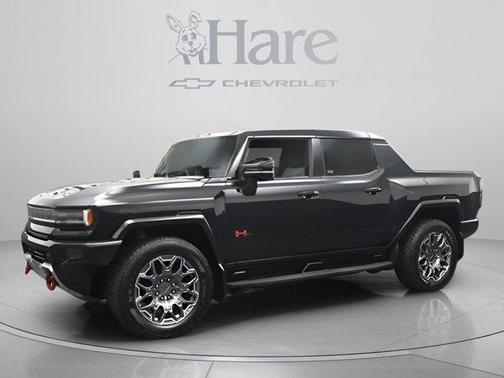 Black 2024 GMC HUMMER EV Pickup 3X
