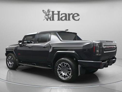 Black 2024 GMC HUMMER EV Pickup 3X