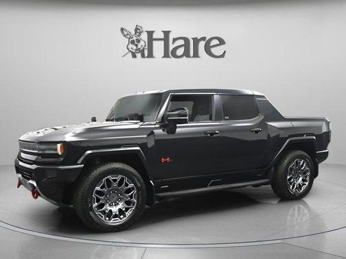 Black 2024 GMC HUMMER EV Pickup 3X