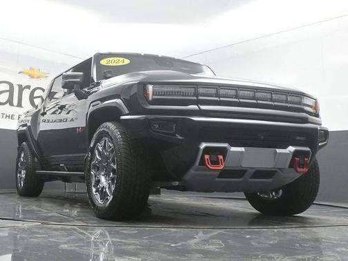 Black 2024 GMC HUMMER EV Pickup 3X