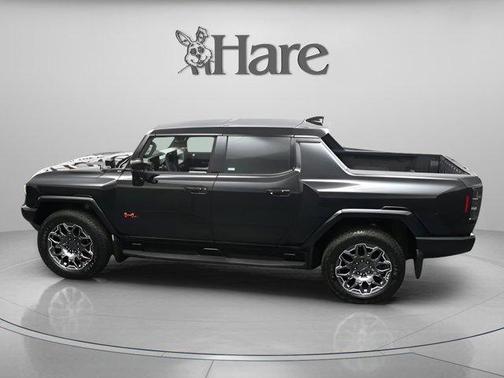 Black 2024 GMC HUMMER EV Pickup 3X