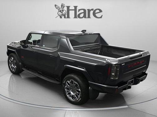 Black 2024 GMC HUMMER EV Pickup 3X