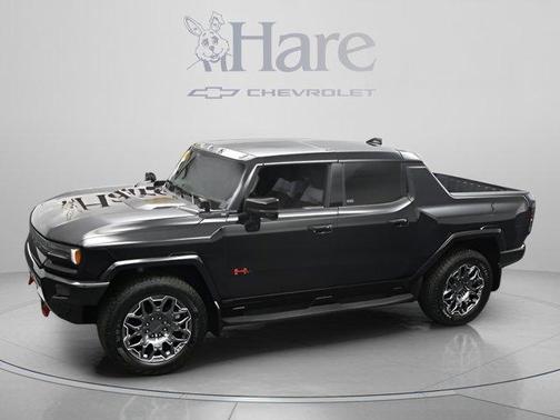 Black 2024 GMC HUMMER EV Pickup 3X