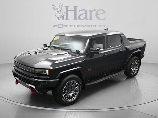 Black 2024 GMC HUMMER EV Pickup 3X