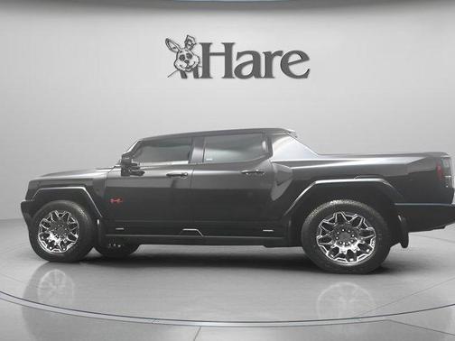 Black 2024 GMC HUMMER EV Pickup 3X