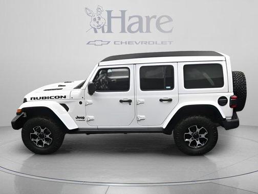 Bright White Clearcoat 2021 Jeep Wrangler Unlimited Rubicon