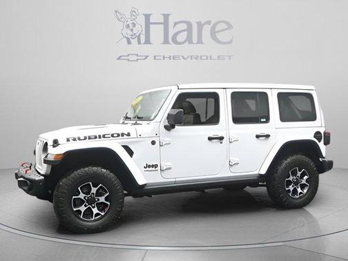 Bright White Clearcoat 2021 Jeep Wrangler Unlimited Rubicon