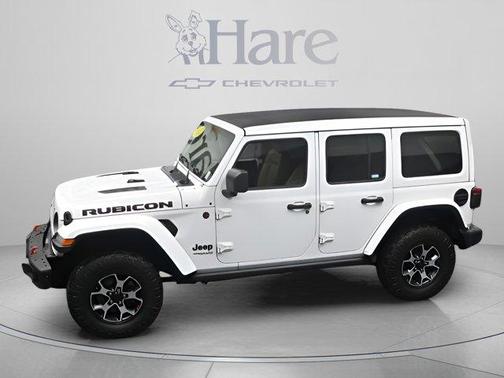 Bright White Clearcoat 2021 Jeep Wrangler Unlimited Rubicon