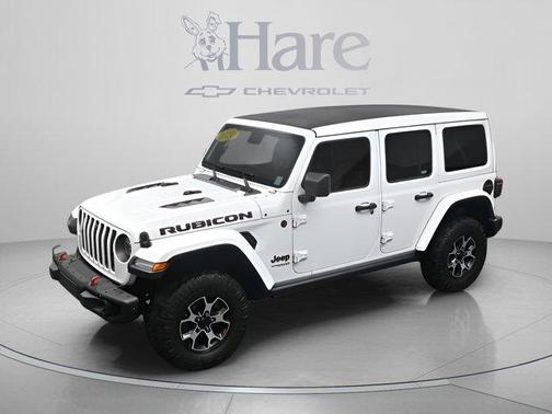 Bright White Clearcoat 2021 Jeep Wrangler Unlimited Rubicon