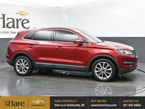2018 Lincoln MKC Select