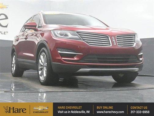 2018 Lincoln MKC Select
