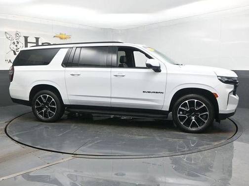Summit White 2024 Chevrolet Suburban RST SUV
