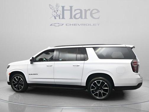 Summit White 2024 Chevrolet Suburban RST