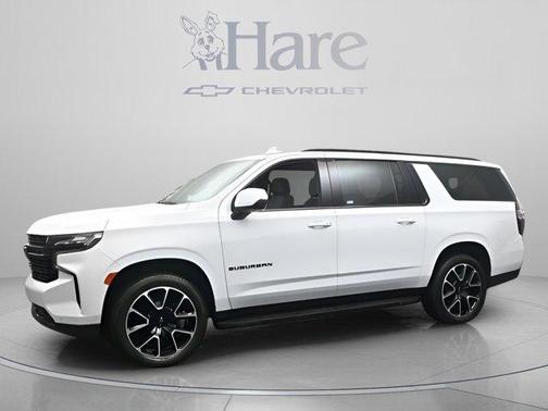 Summit White 2024 Chevrolet Suburban RST