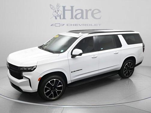 Summit White 2024 Chevrolet Suburban RST