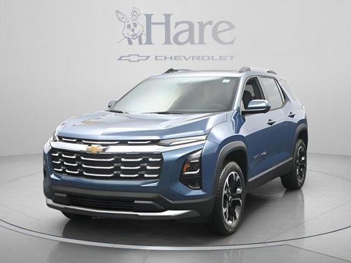Lakeshore Blue Metallic 2026 Chevrolet Equinox LT