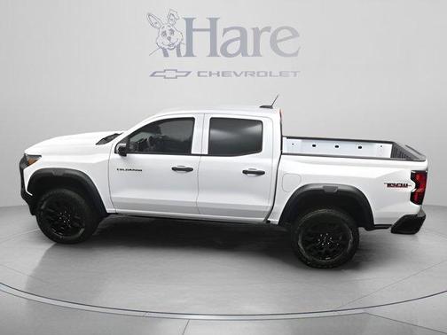Summit White 2026 Chevrolet Colorado Trail Boss