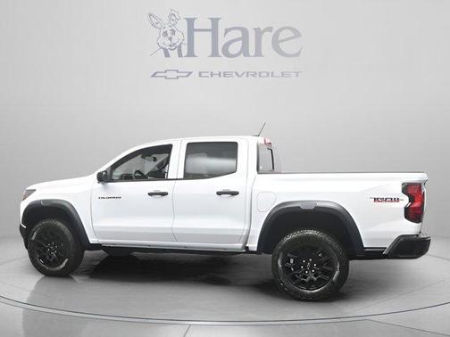 Summit White 2026 Chevrolet Colorado Trail Boss