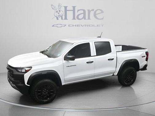 Summit White 2026 Chevrolet Colorado Trail Boss