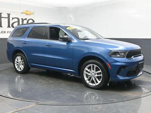 Frostbite 2025 Dodge Durango GT