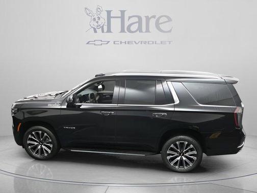 Black 2026 Chevrolet Tahoe High Country