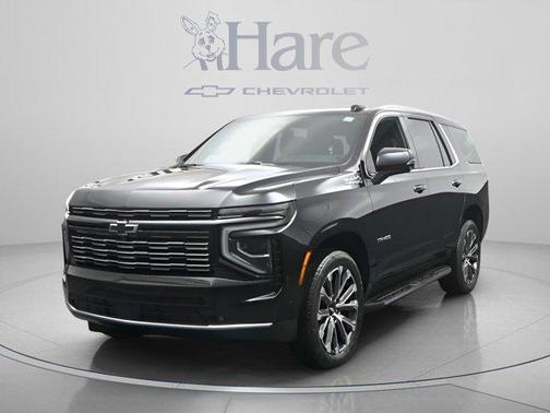 Black 2026 Chevrolet Tahoe High Country