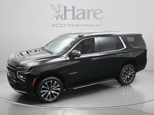 Black 2026 Chevrolet Tahoe High Country
