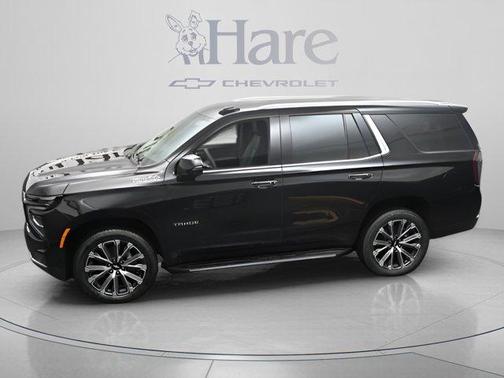 Black 2026 Chevrolet Tahoe High Country