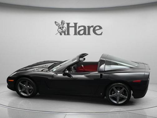 Black 2007 Chevrolet Corvette Base