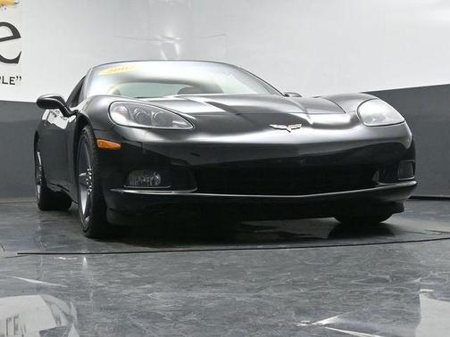 Black 2007 Chevrolet Corvette Base