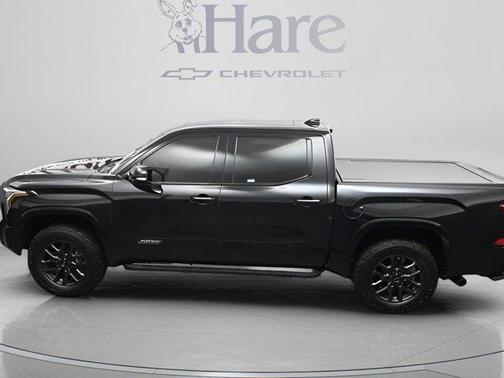 Midnight Black Metallic 2023 Toyota Tundra Platinum