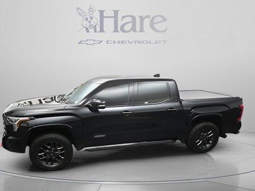 Midnight Black Metallic 2023 Toyota Tundra Platinum
