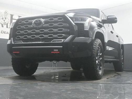 Midnight Black Metallic 2023 Toyota Tundra Platinum