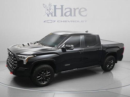 Midnight Black Metallic 2023 Toyota Tundra Platinum