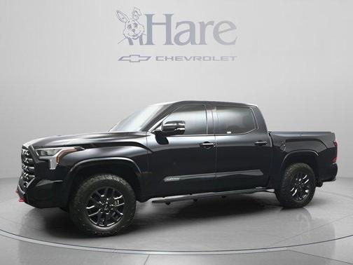 Midnight Black Metallic 2023 Toyota Tundra Platinum
