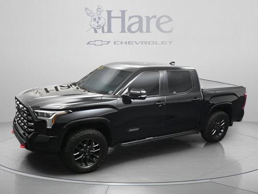 Midnight Black Metallic 2023 Toyota Tundra Platinum