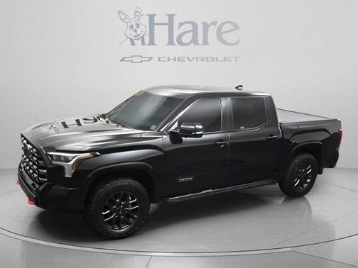 Midnight Black Metallic 2023 Toyota Tundra Platinum