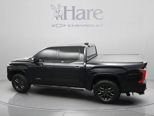 Midnight Black Metallic 2023 Toyota Tundra Platinum