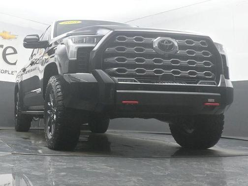 Midnight Black Metallic 2023 Toyota Tundra Platinum
