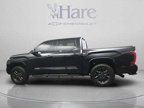 Midnight Black Metallic 2023 Toyota Tundra Platinum